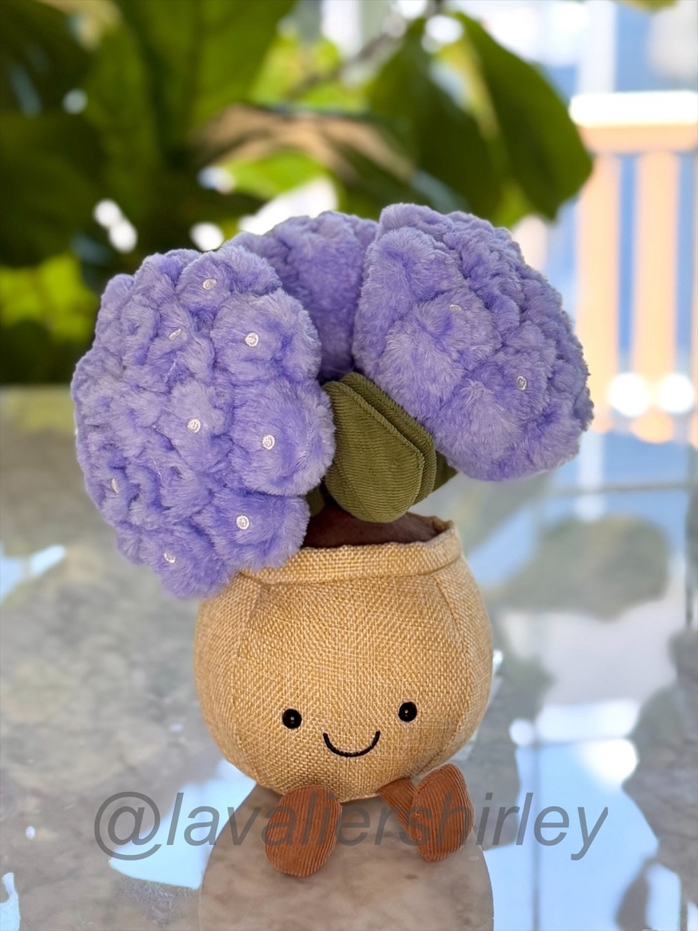 Jellycat Amuseables Hydrangea NWT Authentic